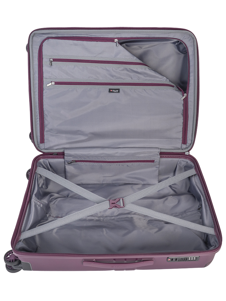 Cellini Guardlite Medium 4 Wheel Trolley Case 