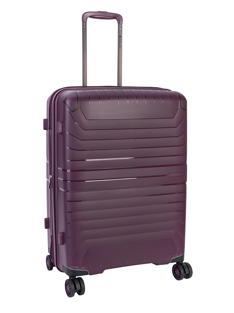 Cellini Guardlite Medium 4 Wheel Trolley Case 
