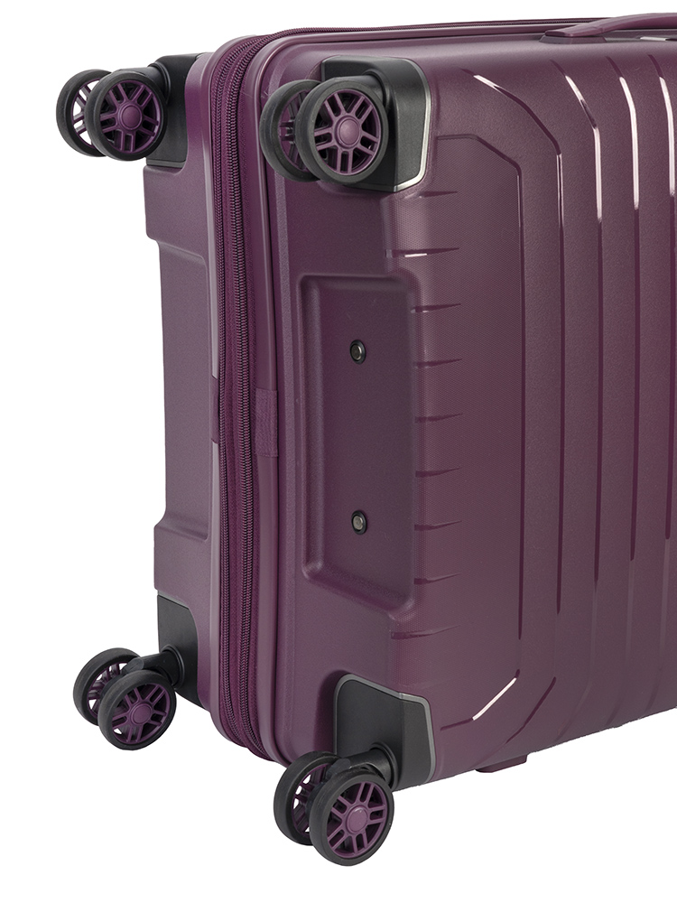 Cellini Guardlite Medium 4 Wheel Trolley Case 