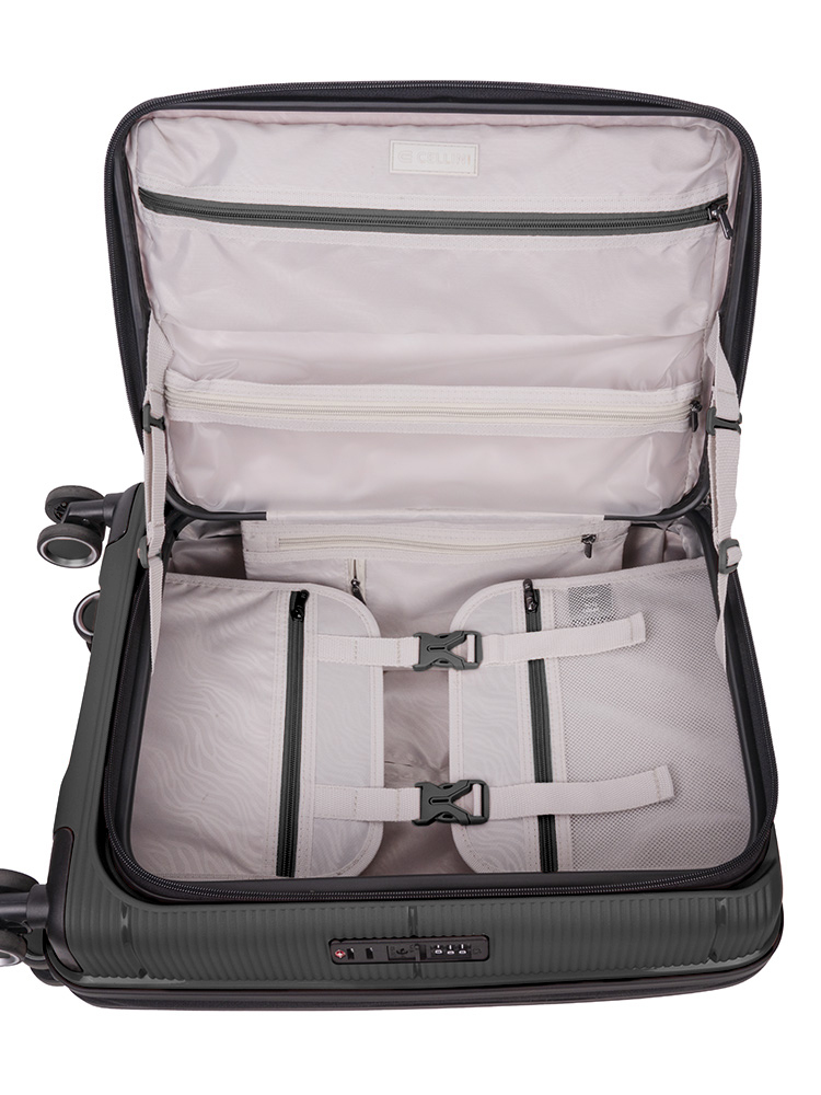 Cellini Ipak 4 Wheel Carry On Trolley Case