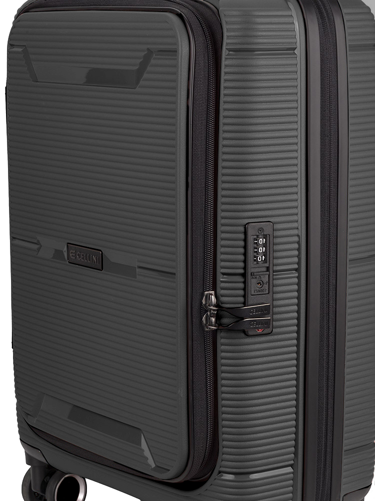 Cellini Ipak 4 Wheel Carry On Trolley Case