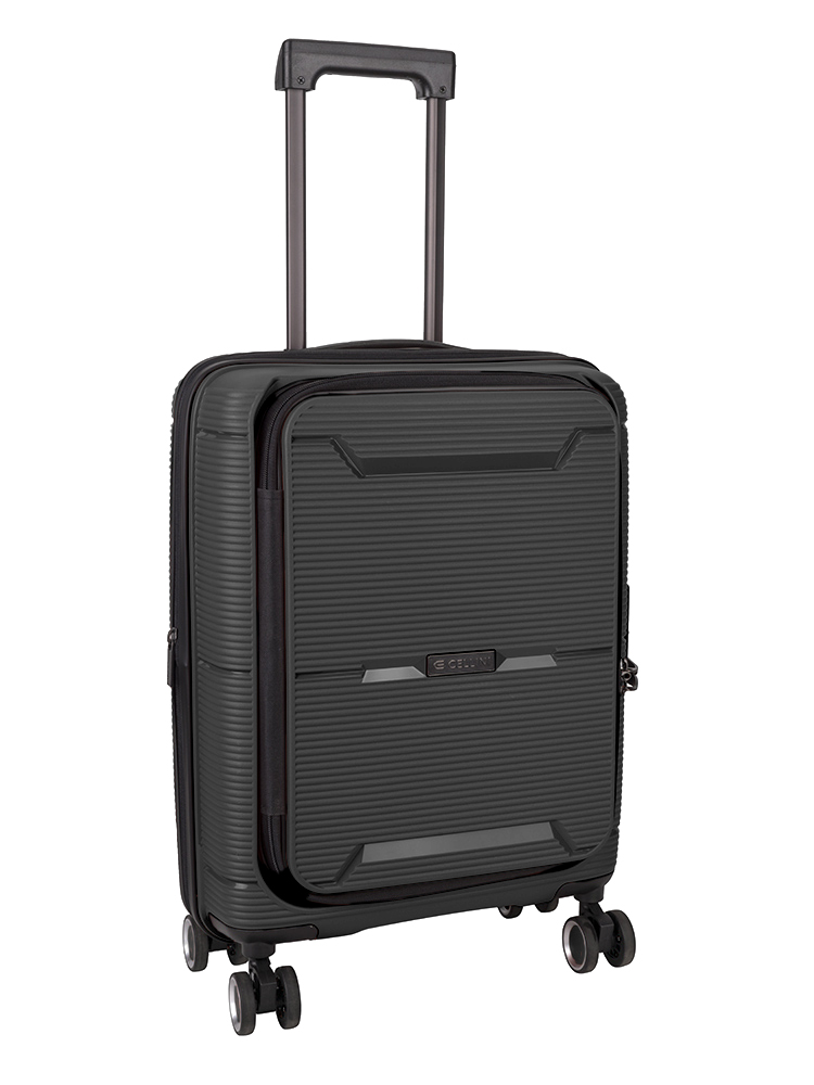 Cellini Ipak 4 Wheel Carry On Trolley Case