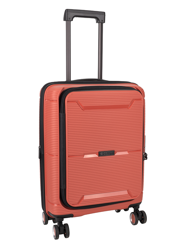 Cellini Ipak 4 Wheel Carry On Trolley Case