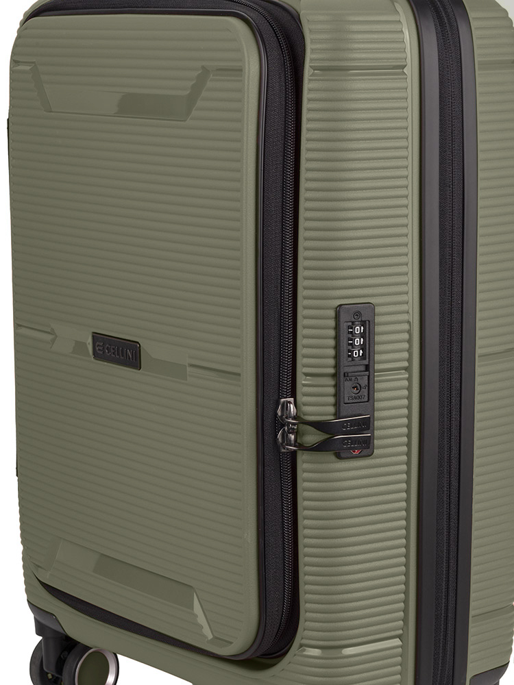 Cellini Ipak 4 Wheel Carry On Trolley Case