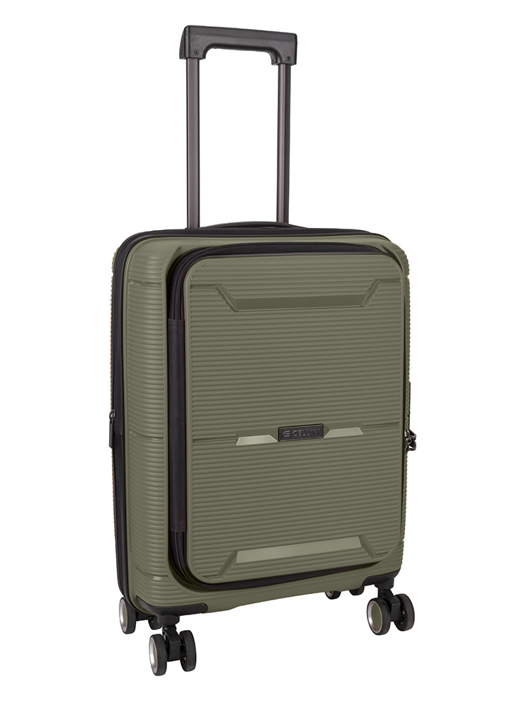 Cellini Ipak 4 Wheel Carry On Trolley Case