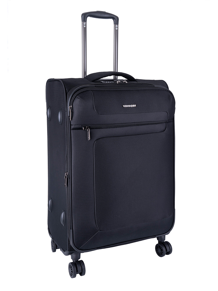 Voyager Istria Medium 4 Wheel Trolley Case With TSA Lock