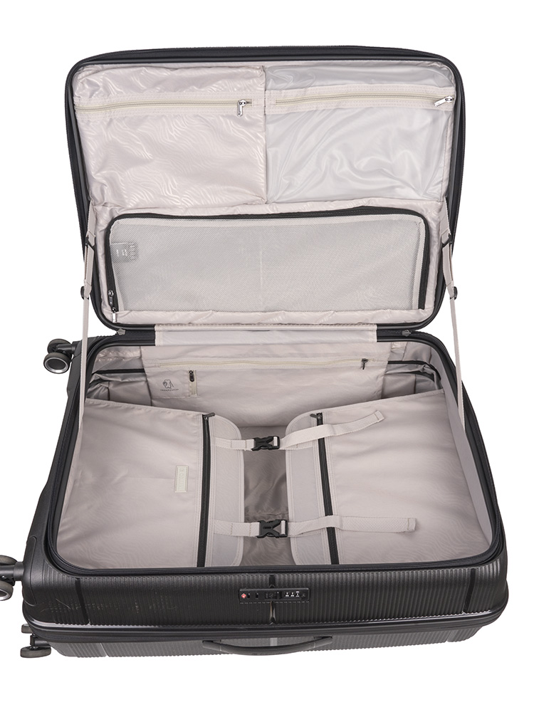 Cellini Ipak Large 4 Wheel Trolley Case
