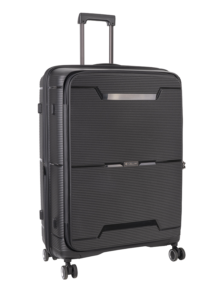 Cellini Ipak Large 4 Wheel Trolley Case