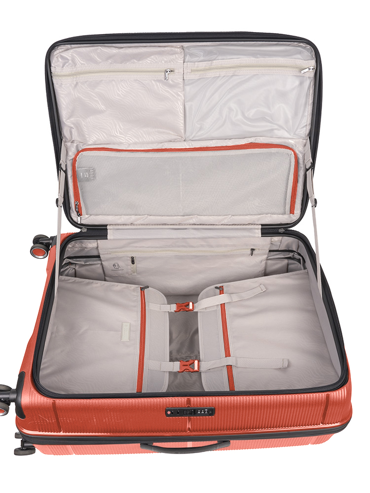 Cellini Ipak Large 4 Wheel Trolley Case