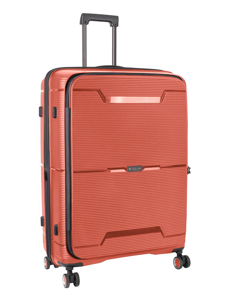Cellini Ipak Large 4 Wheel Trolley Case