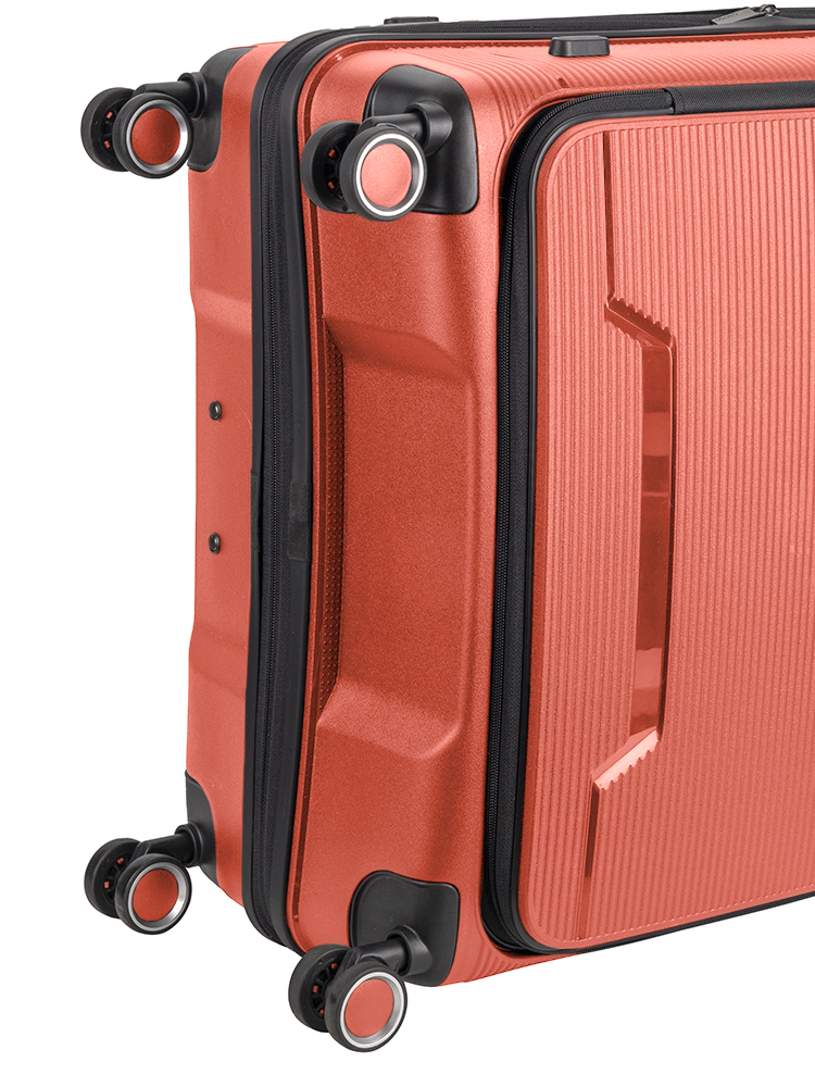 Cellini Ipak Large 4 Wheel Trolley Case