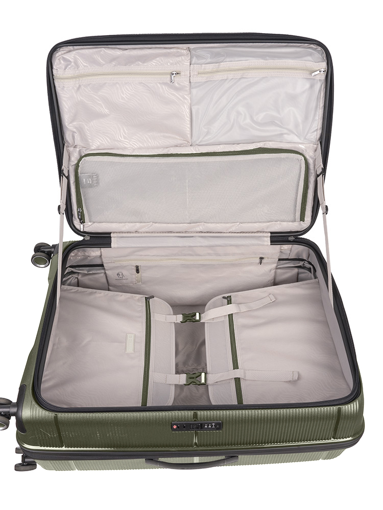 Cellini Ipak Large 4 Wheel Trolley Case