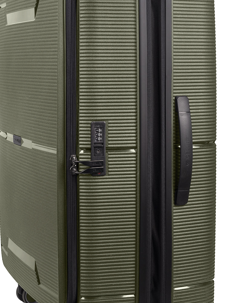 Cellini Ipak Large 4 Wheel Trolley Case