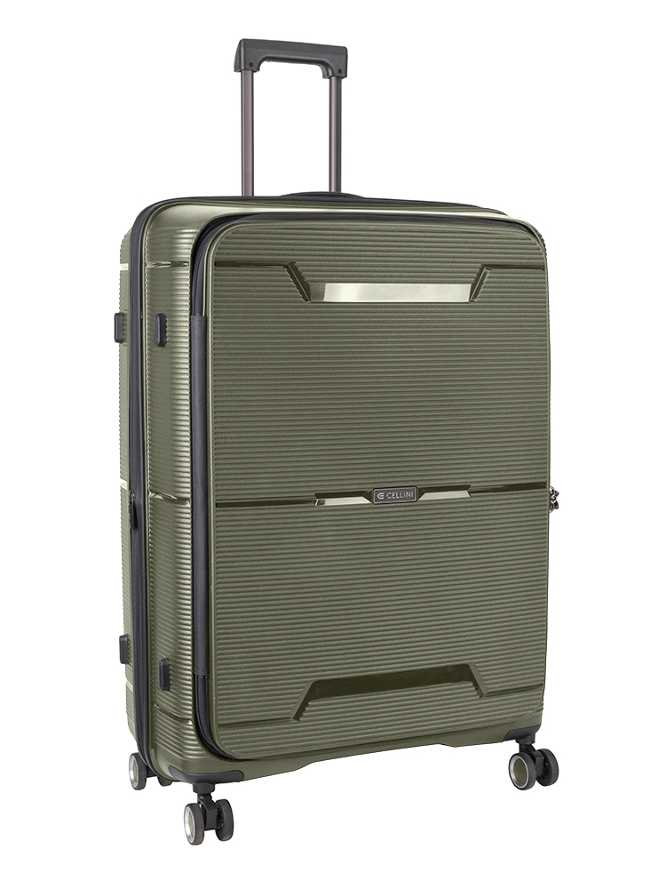 Cellini Ipak Large 4 Wheel Trolley Case