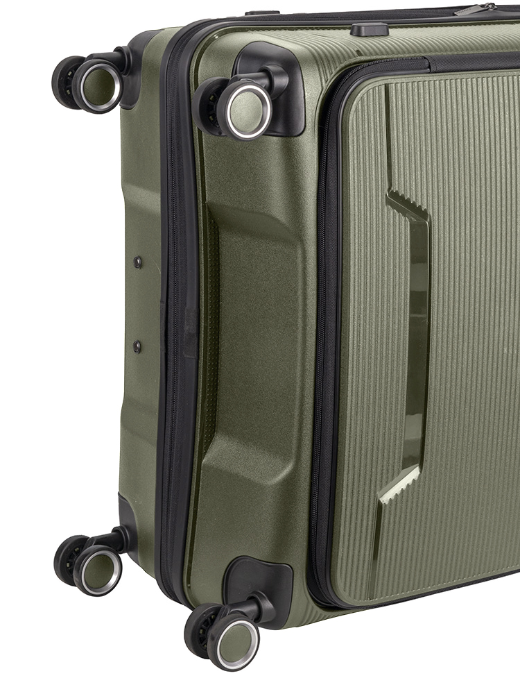 Cellini Ipak Large 4 Wheel Trolley Case