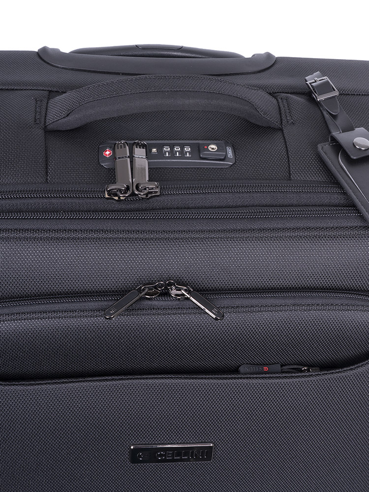 Cellini Megapak Medium 4-Wheel Trolley Case 