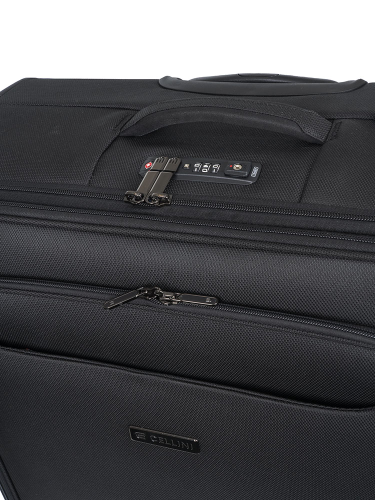 Cellini Megapak 3pc Luggage Set