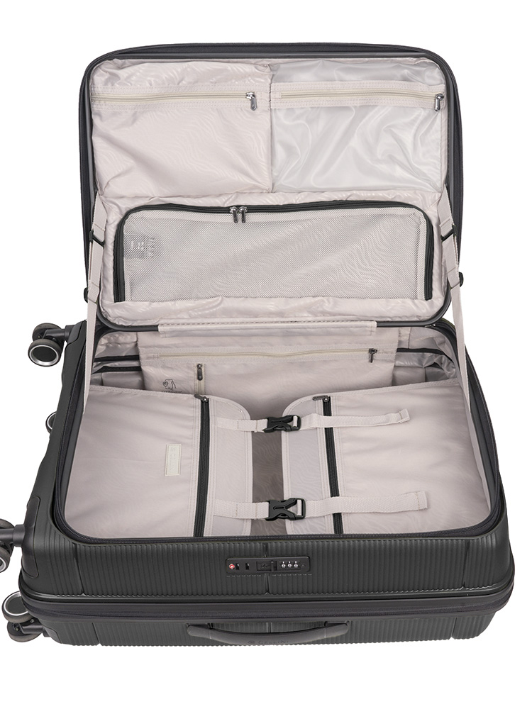 Cellini Ipak Medium 4 Wheel Trolley Case