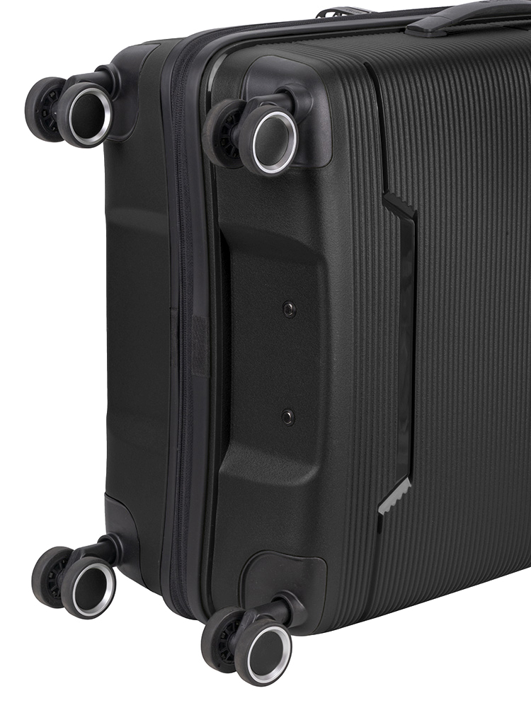 Cellini Ipak Medium 4 Wheel Trolley Case