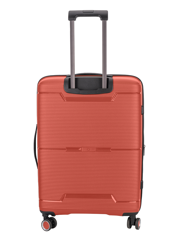 Cellini Ipak Medium 4 Wheel Trolley Case