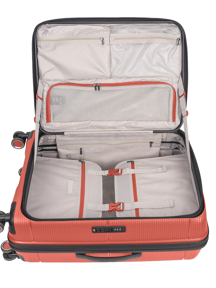 Cellini Ipak Medium 4 Wheel Trolley Case