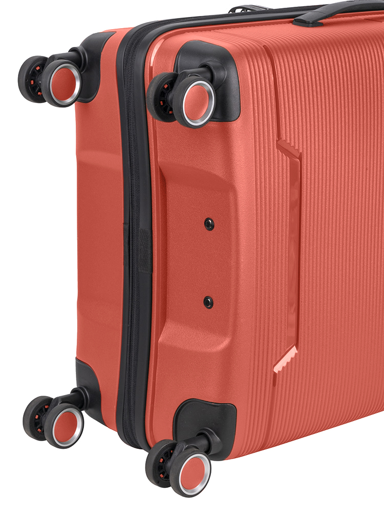 Cellini Ipak Medium 4 Wheel Trolley Case