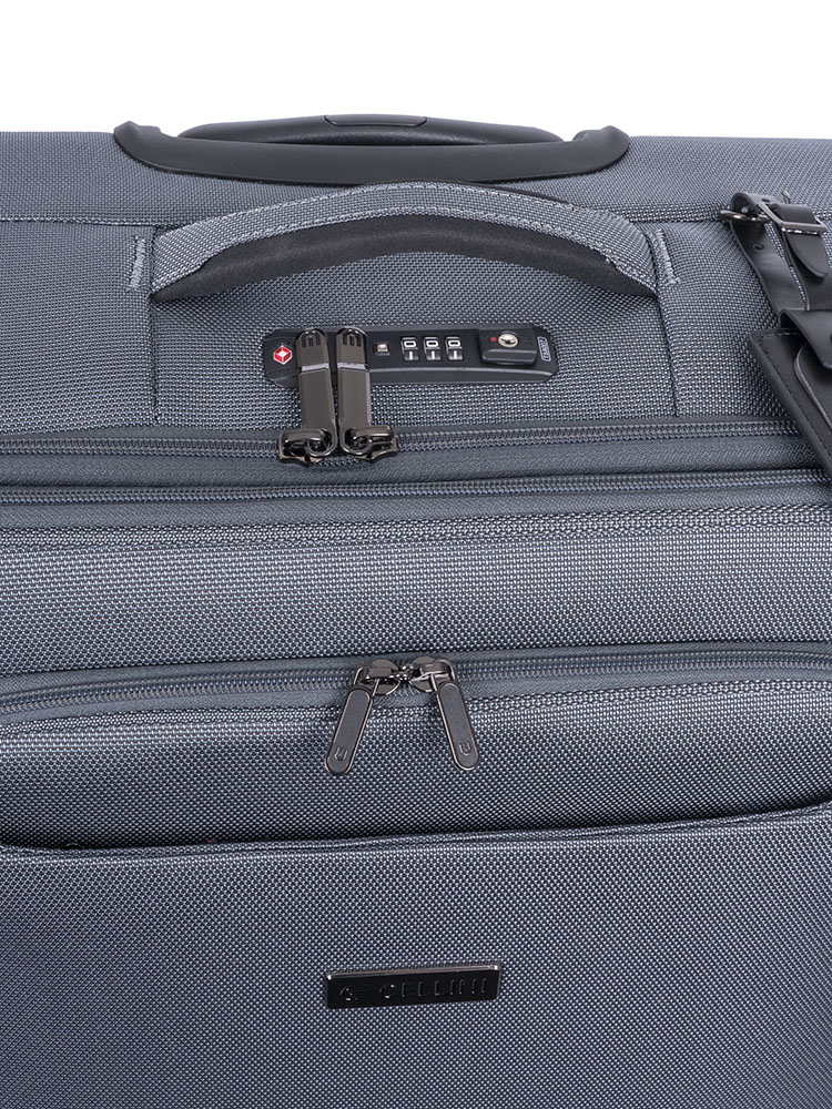 Cellini Megapak Medium 4-Wheel Trolley Case 