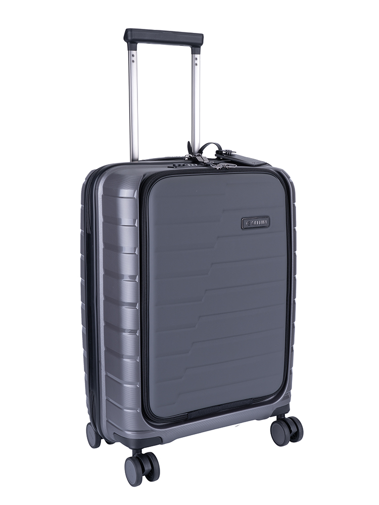 Cellini Microlite Soft Front Opener Trolley Carry On Business Case