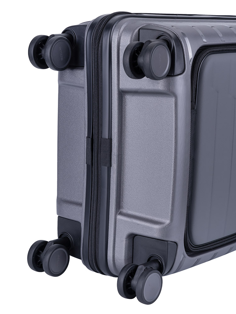 Cellini Microlite Soft Front Opener Trolley Carry On Business Case
