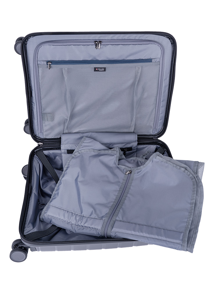 Cellini Microlite Soft Front Opener Trolley Carry On Business Case