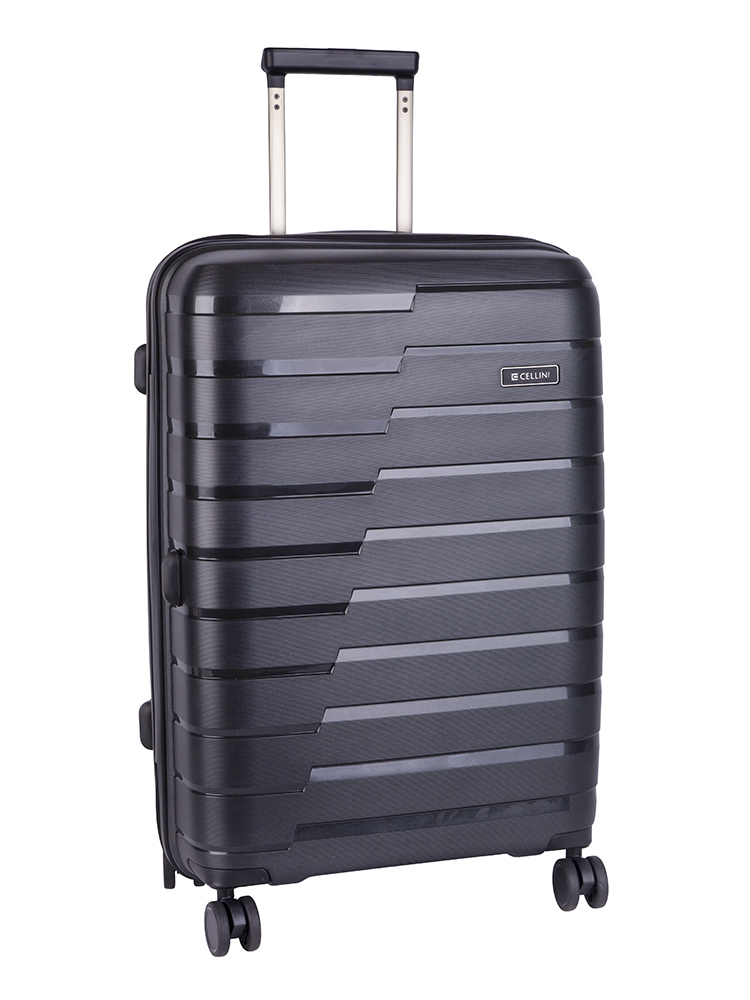 Cellini Microlite Medium 4 Wheel Trolley Case