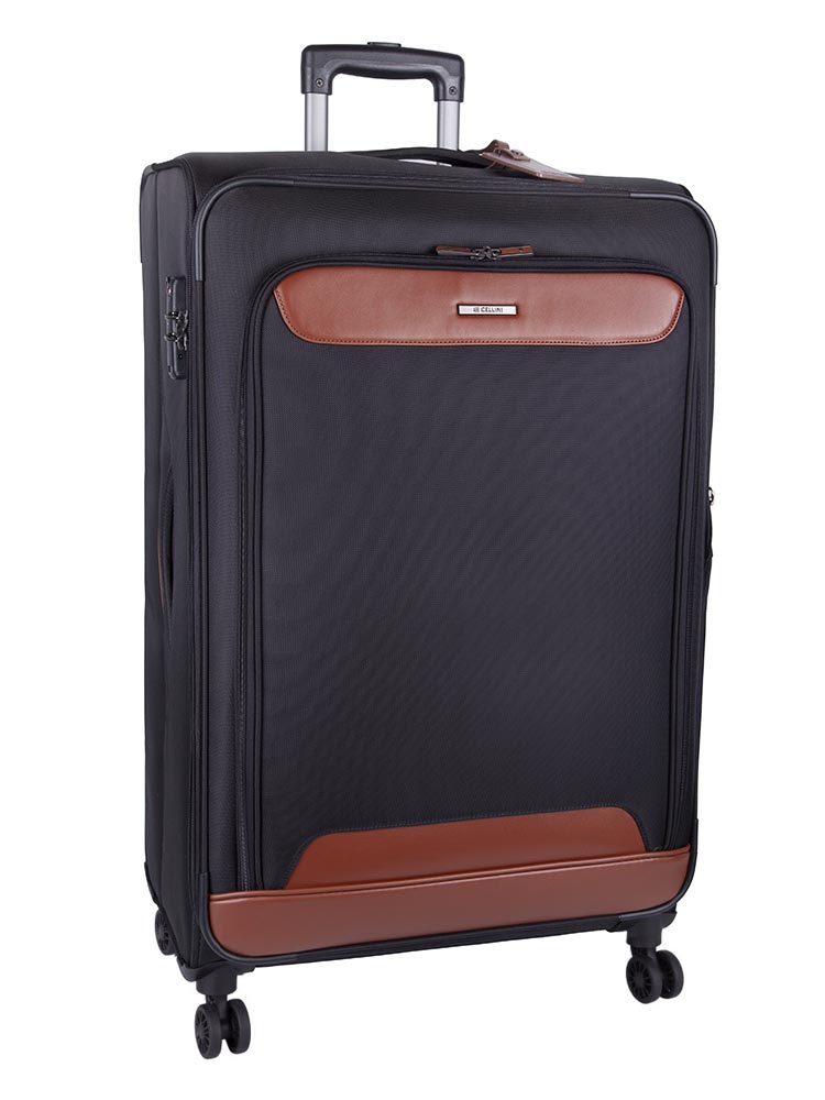 Cellini Monte Carlo Large 4 Wheel Trolley Case