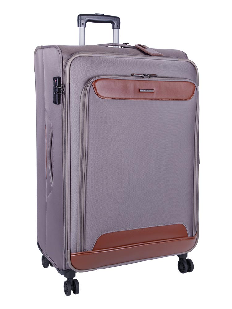 Cellini Monte Carlo Large 4 Wheel Trolley Case