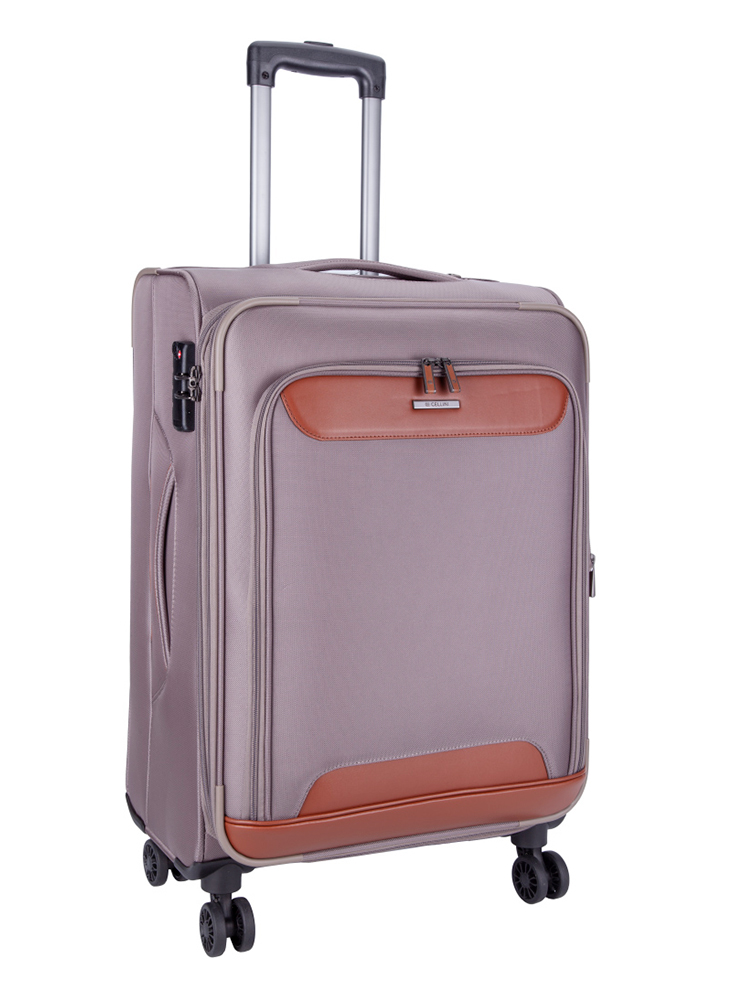 Cellini Monte Carlo 4 Wheel Medium Trolley Case