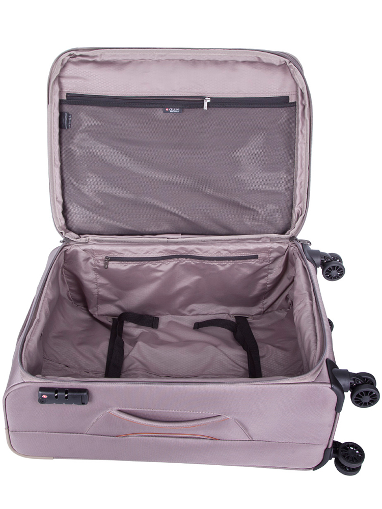 Cellini Monte Carlo 4 Wheel Medium Trolley Case