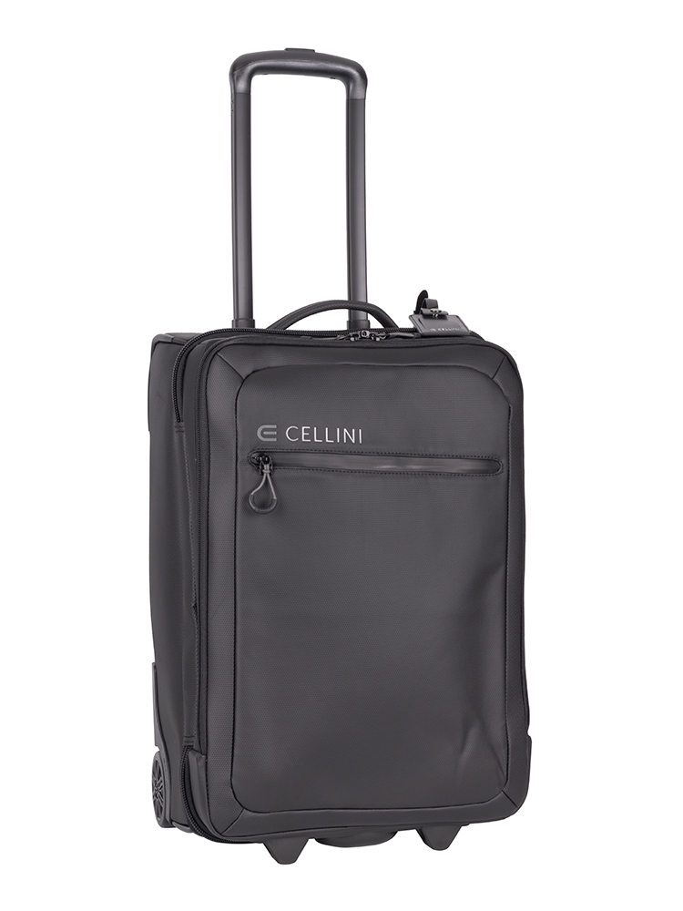 Cellini Nomad Carry-on Trolley Pullman with Oversized All Terrain Wheels