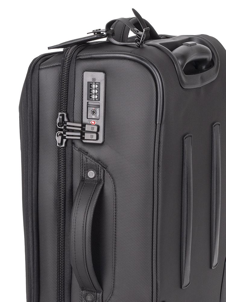 Cellini Nomad Carry-on Trolley Pullman with Oversized All Terrain Wheels