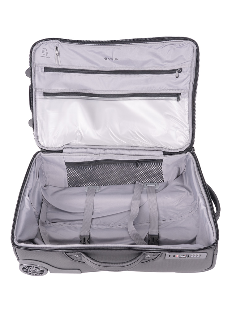 Cellini Nomad Carry-on Trolley Pullman with Oversized All Terrain Wheels
