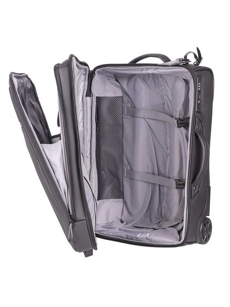 Cellini Nomad Carry-on Trolley Pullman with Oversized All Terrain Wheels