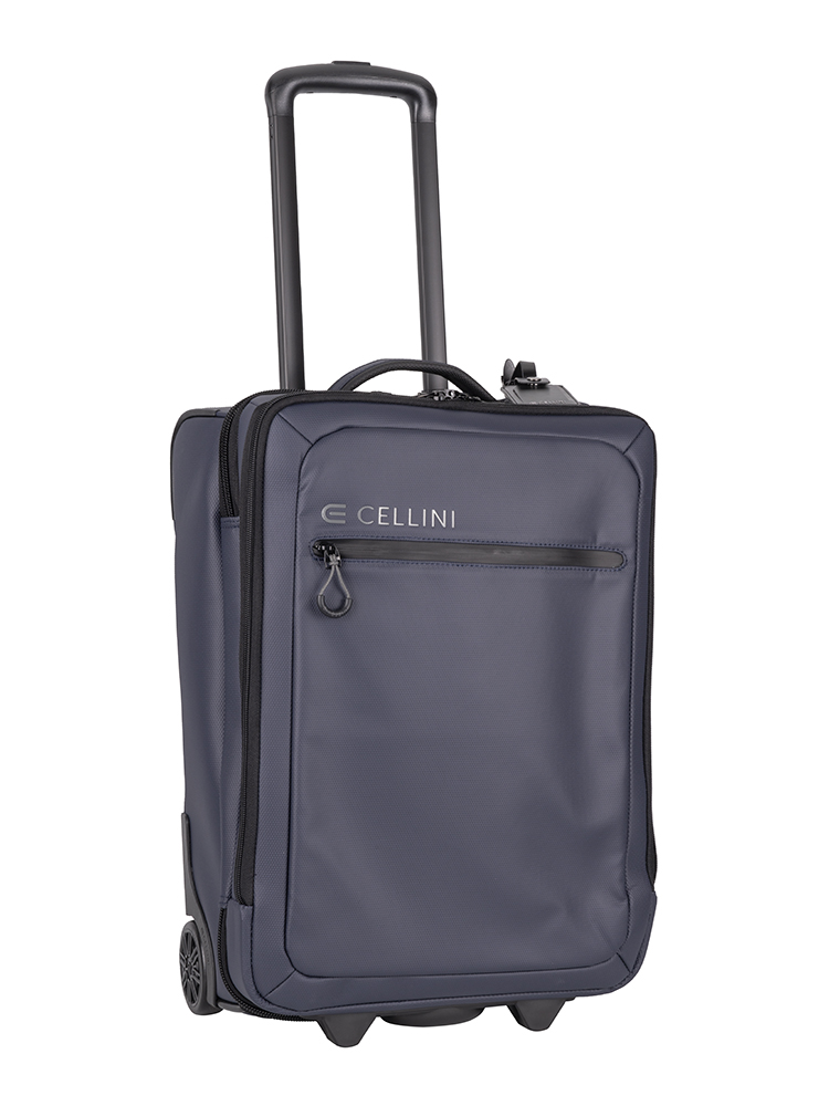 Cellini Nomad Carry-on Trolley Pullman with Oversized All Terrain Wheels