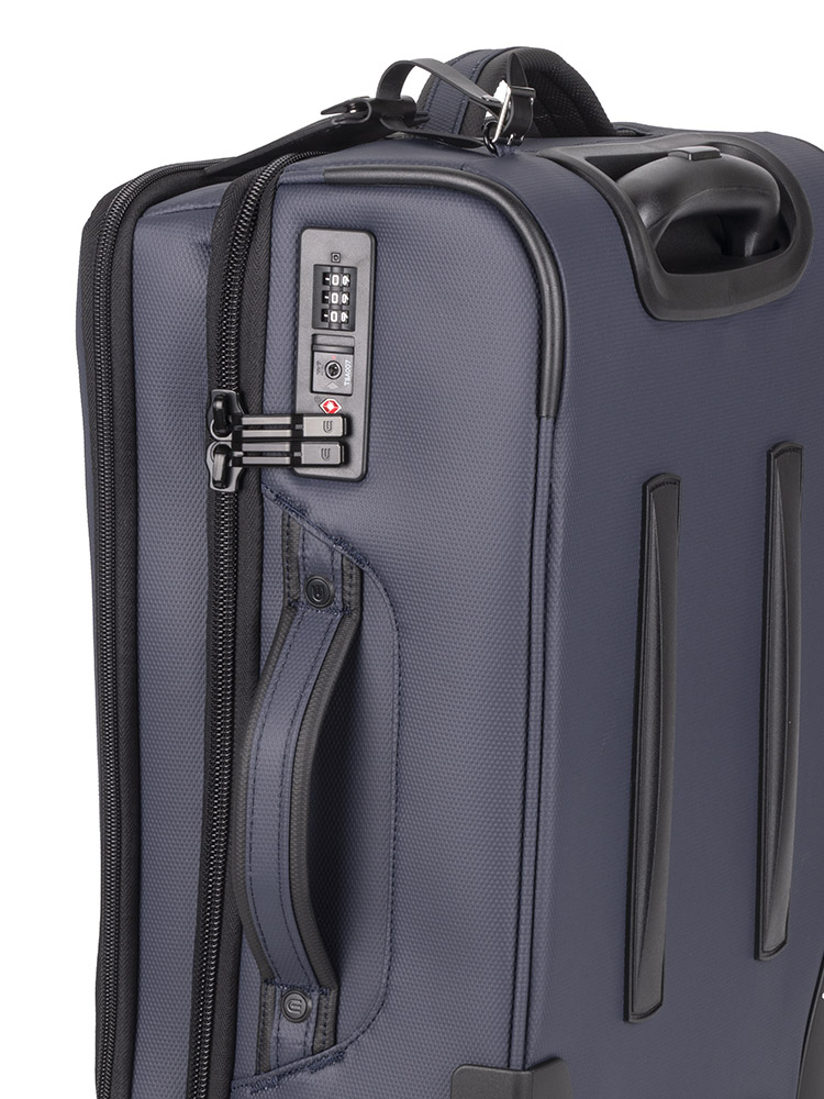 Cellini Nomad Carry-on Trolley Pullman with Oversized All Terrain Wheels