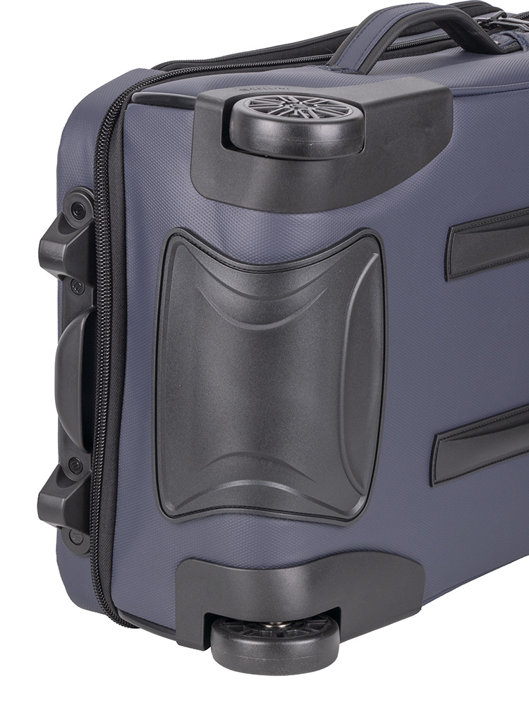 Cellini Nomad Carry-on Trolley Pullman with Oversized All Terrain Wheels