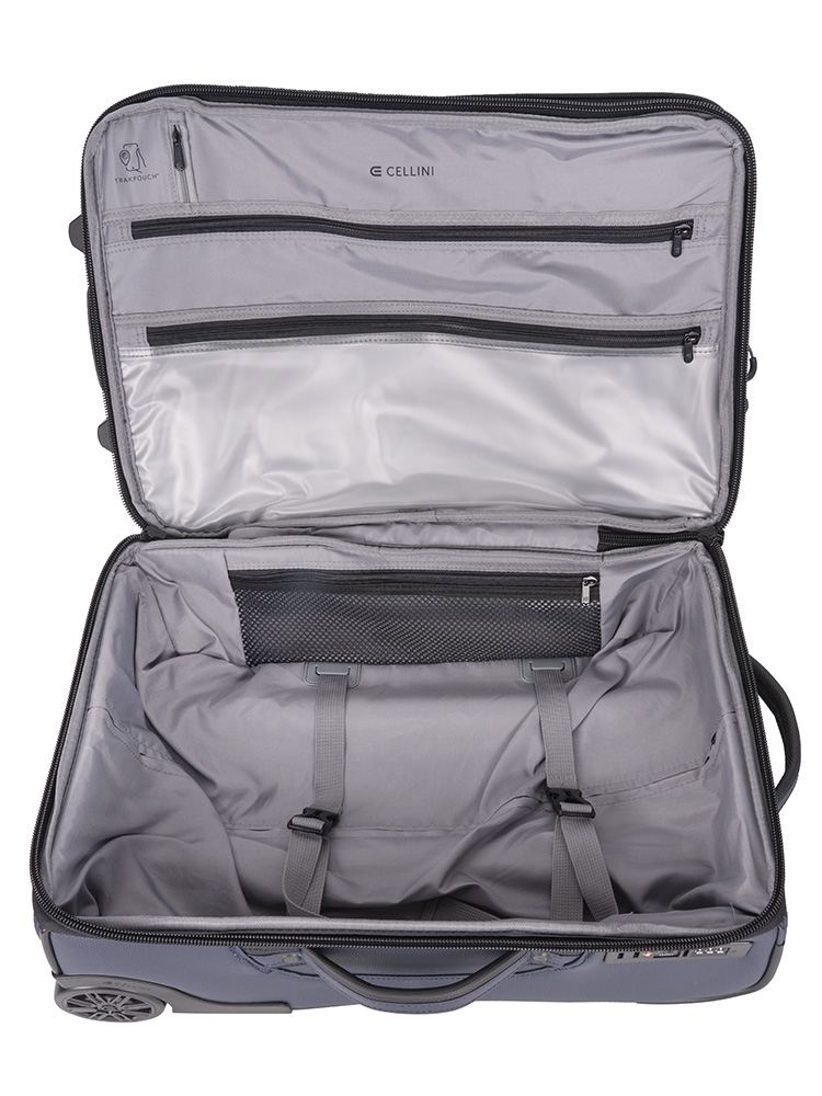 Cellini Nomad Carry-on Trolley Pullman with Oversized All Terrain Wheels