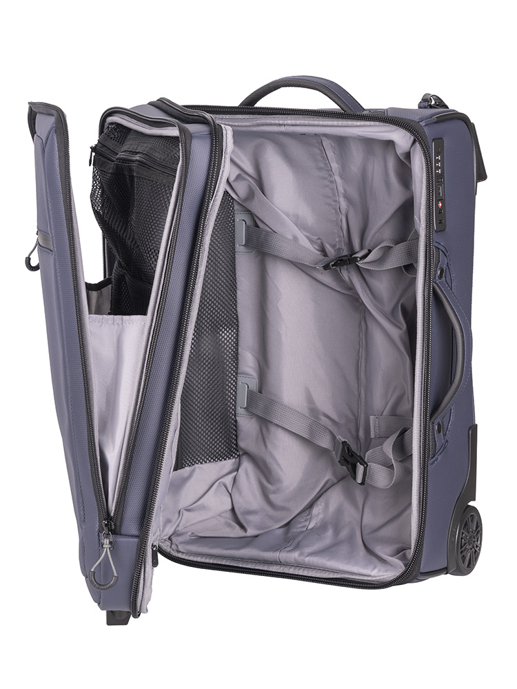 Cellini Nomad Carry-on Trolley Pullman with Oversized All Terrain Wheels