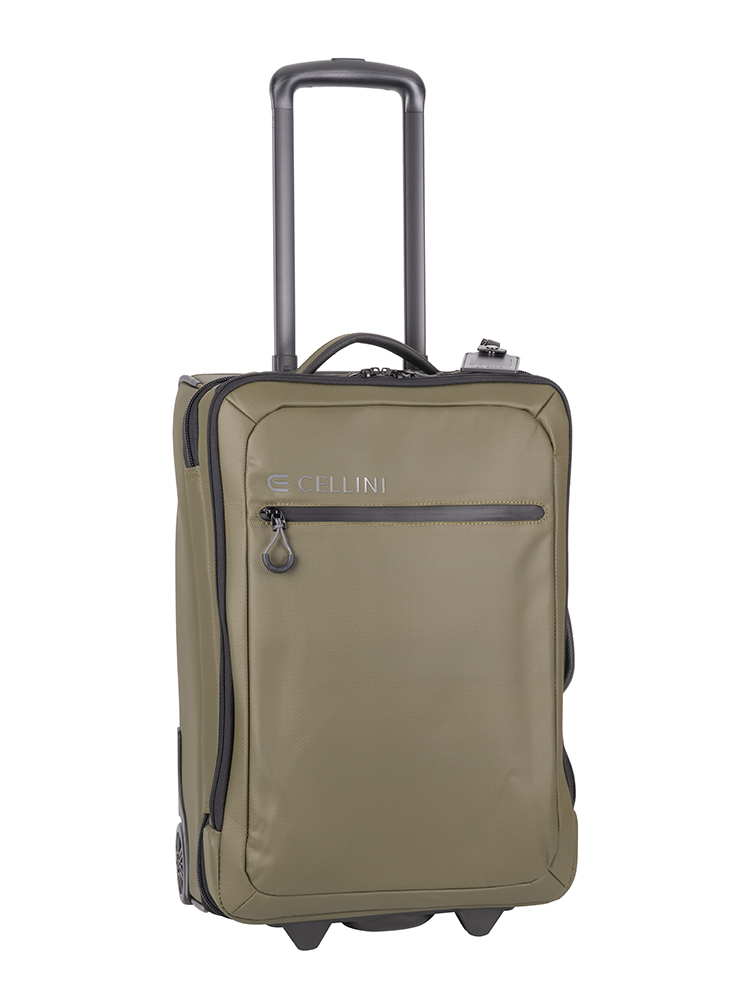 Cellini Nomad Carry-on Trolley Pullman with Oversized All Terrain Wheels