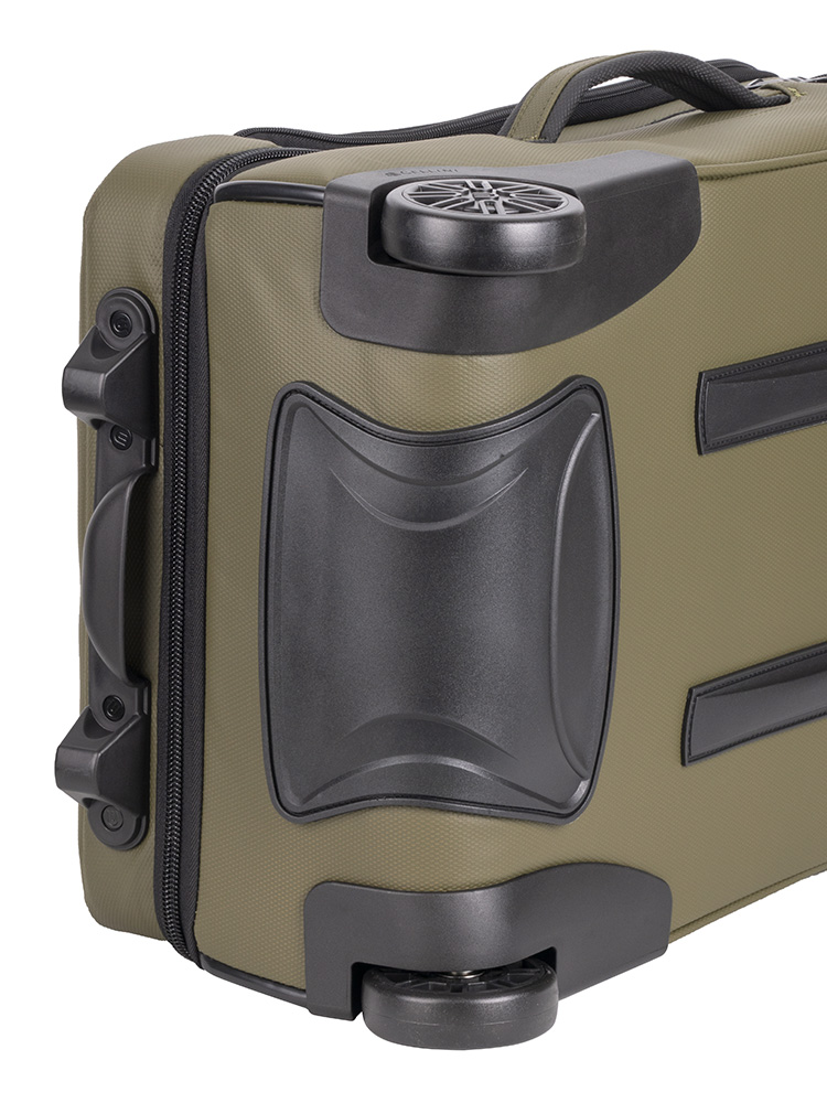 Cellini Nomad Carry-on Trolley Pullman with Oversized All Terrain Wheels