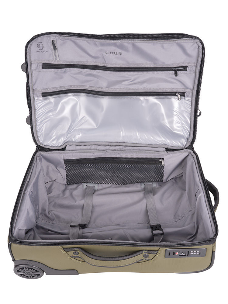 Cellini Nomad Carry-on Trolley Pullman with Oversized All Terrain Wheels