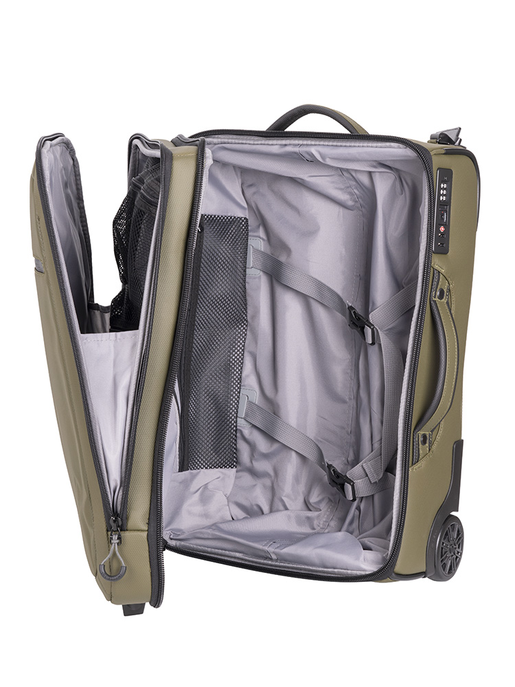Cellini Nomad Carry-on Trolley Pullman with Oversized All Terrain Wheels