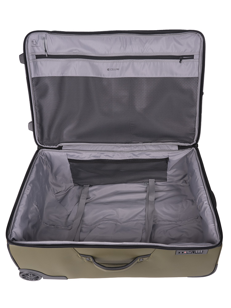 Cellini Nomad Large Trolley Pullman with Oversized All Terrain Wheels