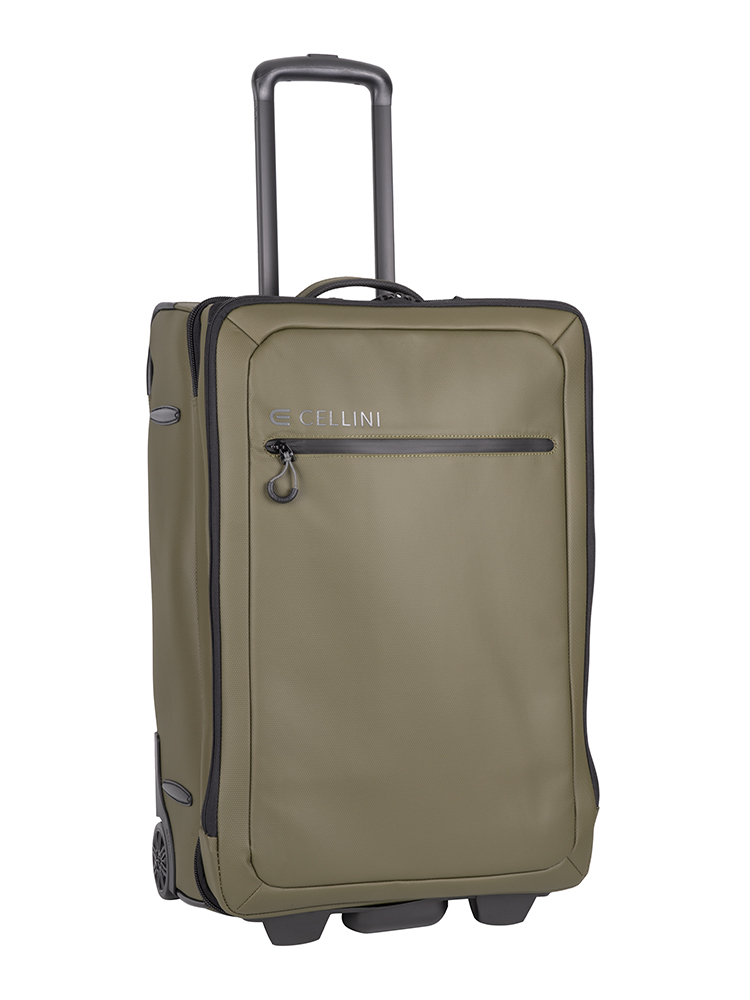 Cellini Nomad Medium Trolley Pullman with Oversized All Terrain Wheels